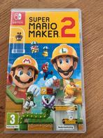 Super Mario Maker  2 zgan, Avontuur en Actie, Online, Ophalen of Verzenden, Zo goed als nieuw