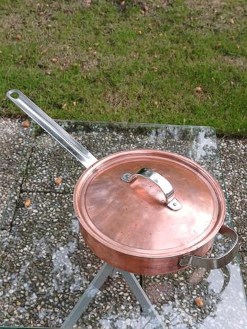 Koperen Sauteerpan Polaris Noorwegen - 25cm beschikbaar voor biedingen