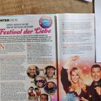 Festival der Liebe Chantal Janzen en jan Smit in Ahoy, Verzamelen, Ophalen of Verzenden, 1980 tot heden, Nederland, Knipsel(s)