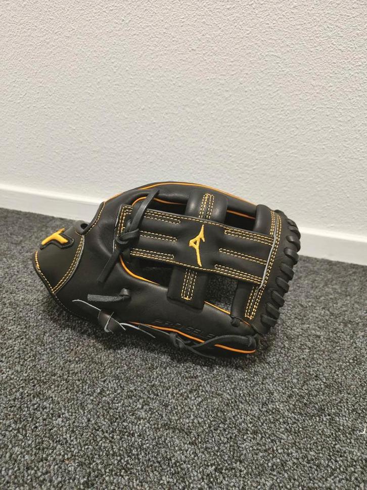 Nieuwe 11,75" Mizuno Pro Select handschoen, Sport en Fitness, Honkbal en Softbal, Nieuw, Handschoen, Honkbal, Ophalen of Verzenden