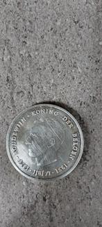Belgische munt stuk 250 bfr, Postzegels en Munten, Ophalen of Verzenden, Zilver, Losse munt