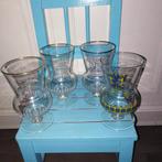 Gordon finest gold bierglazen 4 stuks, Verzamelen, Biermerken, Ophalen, Gebruikt, Glas of Glazen, Overige merken