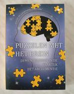 Puzzelen met het brein Dementie(zorg) in de praktijk NIEUW V, Ophalen of Verzenden, Nieuw, Overige typen