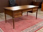 Klassiek Engels bureau (schrijftafel) #524, Ophalen of Verzenden, Zo goed als nieuw, Bureau