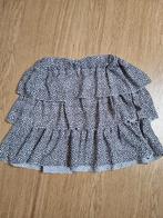 Strokenrok wit zwarte stippen, Kleding | Dames, Rokken, Ophalen of Verzenden, Zo goed als nieuw, Wit, Boven de knie