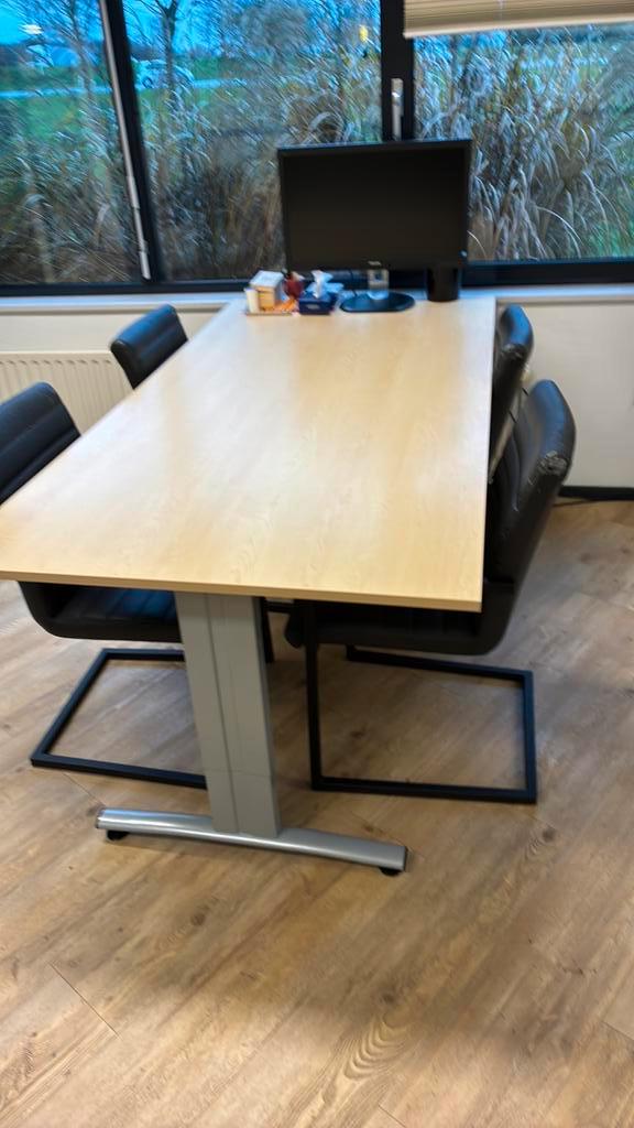 Eetkamerstoelen 6 stuks GRATIS OP TE HALEN, Huis en Inrichting, Stoelen, Gebruikt, Vijf, Zes of meer stoelen, Overige materialen