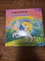 puzzelboek toverpaarden, Ophalen of Verzenden, 10 tot 50 stukjes, Gebruikt