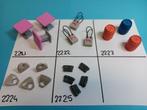 Playmobil Onderdelen 2221-30 Tas Ketel Paspop Fles Tonnetje, Verzenden, Gebruikt, Los playmobil