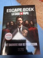 Ivan Tapia - La casa de papel - Escape boek, Ophalen of Verzenden, Ivan Tapia, Zo goed als nieuw