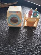 Sylvanian families wasmachine, Verzamelen, Poppenhuizen en Toebehoren, Ophalen of Verzenden, Zo goed als nieuw, Poppenhuis