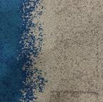 Blauw-Beige/grijze Tapijttegels *PROJECTKWALITEIT, 75 m² of meer, Nieuw, Ophalen of Verzenden, Tapijttegels