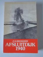 4973-8-3 : Afsluitdijk 1940 - E.H. Brongers. CE, Ophalen of Verzenden, Tweede Wereldoorlog, Gelezen, Overige onderwerpen