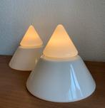 Vintage set Kilimanjaro tafellampen 70’s, Huis en Inrichting, Lampen | Tafellampen, Minder dan 50 cm, Ophalen of Verzenden, Zo goed als nieuw