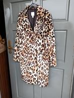 Panterjas panter jas h&m, Ophalen, Zo goed als nieuw, Maat 34 (XS) of kleiner, Bruin