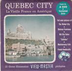 view master QUEBEC CITY CANADA A050 viewmaster, Ophalen of Verzenden, Gebruikt