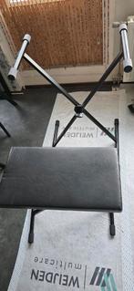 Keyboard Standaard & Kruk, Muziek en Instrumenten, Keyboards, Ophalen of Verzenden