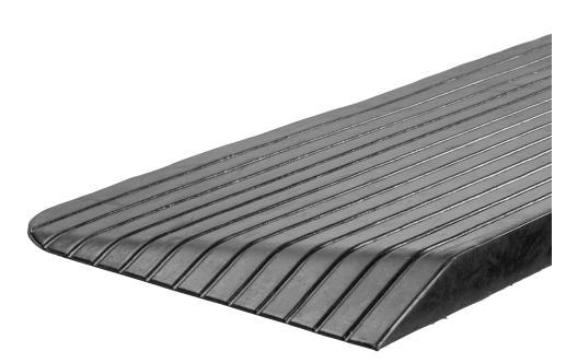 5cm dikke drempel-hulp - helling rolstoel rollator, Diversen, Verpleegmiddelen, Zo goed als nieuw, Ophalen