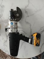 Accu Betonschaar - Draagbaar & Tweedehands, Ophalen of Verzenden, Gebruikt