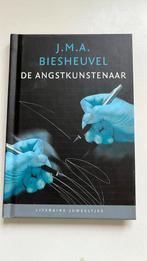 J.M.A. Biesheuvel - De angstkunstenaar, Ophalen of Verzenden, Zo goed als nieuw, J.M.A. Biesheuvel