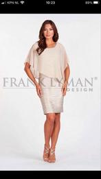 Prachtige jurk van Frank Lyman, maat 46, Beige, Ophalen of Verzenden, Onder de knie, Zo goed als nieuw