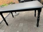 Eettafel, Huis en Inrichting, Tafels | Eettafels, Ophalen, Gebruikt, 100 tot 150 cm, 50 tot 100 cm