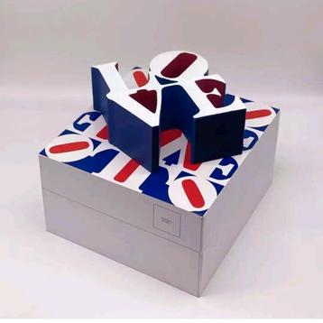 Robert Indiana AMERICAN LOVE Sculptuur - Éditions Studio beschikbaar voor biedingen
