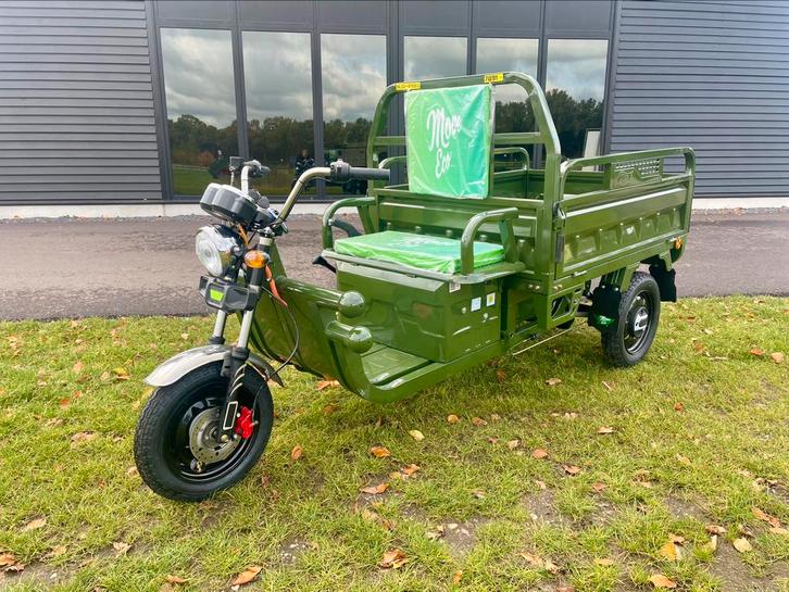 Move Eco Cargo 500 - Elektrisch - Bromfietskenteken, Zakelijke goederen, Machines en Bouw | Tuin, Park en Bosbouw, Voertuig of Aanhanger