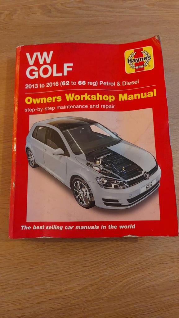 Werkplaatshandleiding VW Golf 7 (2013-2016), Boeken, Auto's | Boeken, Gelezen, Volkswagen, Ophalen of Verzenden
