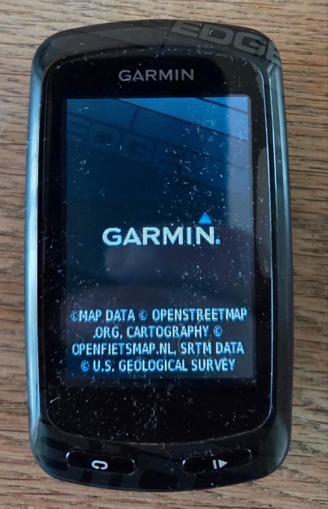 Garmin Edge 810 fietscomputer, Fietsen en Brommers, Fietsaccessoires | Fietscomputers, Gebruikt, Draadloos, GPS, Ophalen of Verzenden