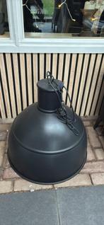 Stoere industriele lamp, Huis en Inrichting, Lampen | Hanglampen, Ophalen of Verzenden, Zo goed als nieuw, Minder dan 50 cm