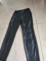 Ted Baker Niuewe  leren broek, Legging, Maat 36/38 (S), Zwart, Nieuw