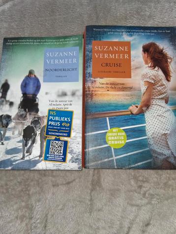 Suzanne Vermeer Boeken - 2 Stuks beschikbaar voor biedingen