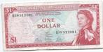 1 dollar biljet caribian, Ophalen of Verzenden, Noord-Amerika