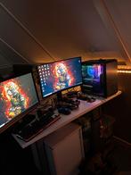 Game PC + Race Setup (samen of los) / RYZEN 3700x + RTX 2060, Computers en Software, Desktop Pc's, Game Pc, Virtual Reality, Nieuw