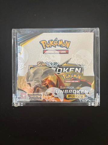 Pokémon Sun & Moon Unbroken Bonds Booster Box Sealed beschikbaar voor biedingen