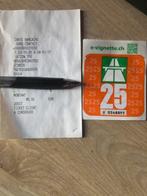 Vignet zwitserland geldig tm 31 jan 2026, Tickets en Kaartjes, Autovignetten, Drie personen of meer