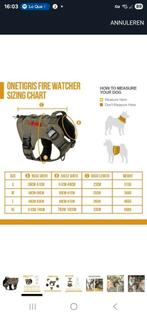 Onetigris tuig hind grijs maat M, Ophalen of Verzenden, Zo goed als nieuw