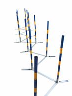 Agility Slalomset 12 Palen Zigzag Hondensport Behendigheid, Ophalen of Verzenden, Nieuw