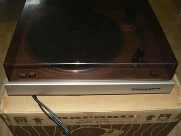 marantz platenspeler 6025 vinyl met originele doos beschikbaar voor biedingen