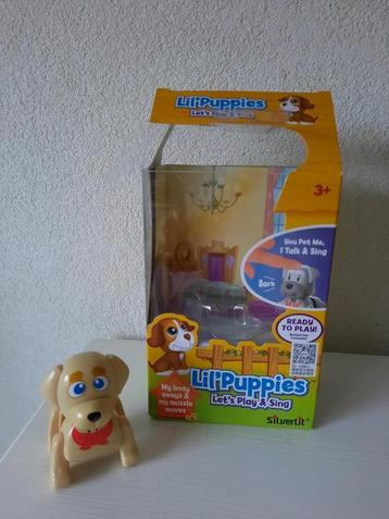 Silverlit Lil'Puppies Hondje Speelgoed Met geluid beschikbaar voor biedingen