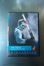 Peter Gabriel - Secret World Live, Cd's en Dvd's, Alle leeftijden, Ophalen of Verzenden, Gebruikt, Muziek en Concerten