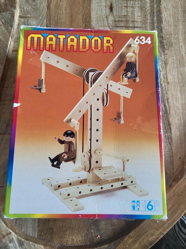 Matador 634, Verzamelen, Speelgoed, Ophalen of Verzenden