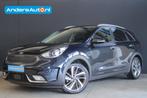 Kia Niro 1.6 GDi Hybrid DynamicPlusLine |nieuw onderhoud|key, Gebruikt, Zwart, Blauw, Leder en Stof