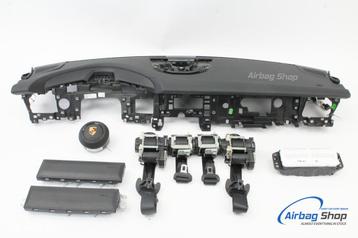 AIRBAG SET Dashboard zwart speaker PORSCHE TAYCAN (2019-...) beschikbaar voor biedingen