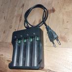 4x 18650 smart charger(oplader) model HD-077B, Ophalen of Verzenden, Zo goed als nieuw