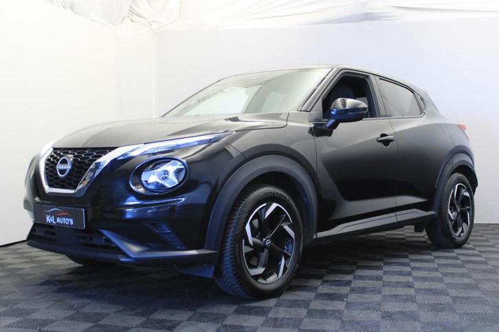 Nissan Juke 1.0 DIG-T N-Connecta |Carplay|Camera| (bj 2023), Auto's, Nissan, Bedrijf, Te koop, Juke, ABS, Achteruitrijcamera, Airbags