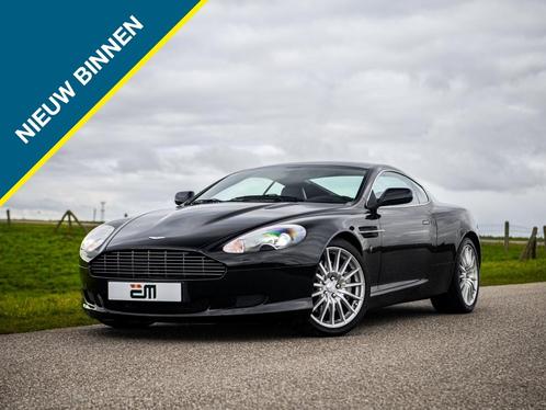 Aston martin DB9 5.9 V12 Touchtronic - full history - youngt, Auto's, Aston Martin, Bedrijf, DB9, Cruise Control, Elektrische buitenspiegels