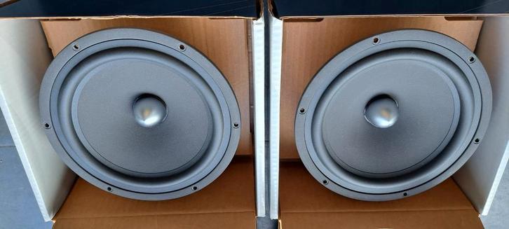 Seas W22NY001 Bass-Midwoofer units., Audio, Tv en Foto, Luidsprekers, Zo goed als nieuw, Overige typen, 120 watt of meer, Overige merken