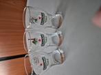 Heineken logo glazen, Verzamelen, Biermerken, Ophalen of Verzenden, Nieuw, Glas of Glazen, Heineken