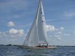 Draak.     Fully restored,  Dragon class DB44 for sale., Watersport en Boten, Kajuitzeilboten en Zeiljachten, Ophalen, Overige materialen